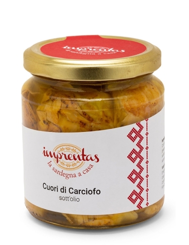 Cuori di carciofo sott'Olio Vendita Online | Sottolio e ...