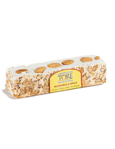 Torrone Mandorle e Miele Torronificio Tore Tonara