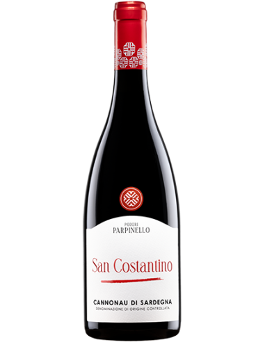 San Costantino Cannonau di Sardegna DOC - Parpinello