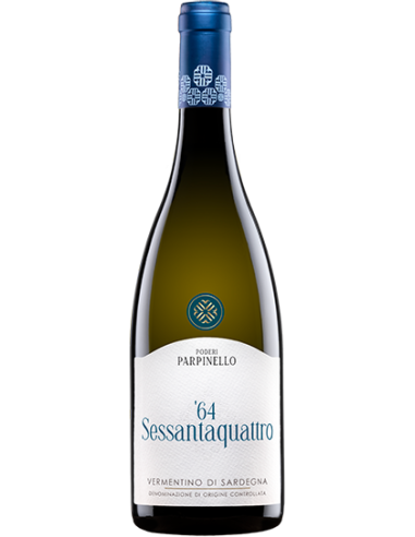 Sessantaquattro Vermentino di Sardegna DOC Poderi Parpinello