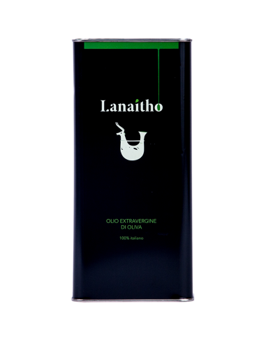 Lanaitho Olio Extravergine di Oliva Blend Latta 5lt