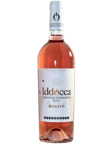 Iddocca Cannonau di Sardegna Rosato DOC Genna Manna