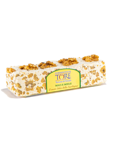 Torrone Noci e Miele Torronificio Tore