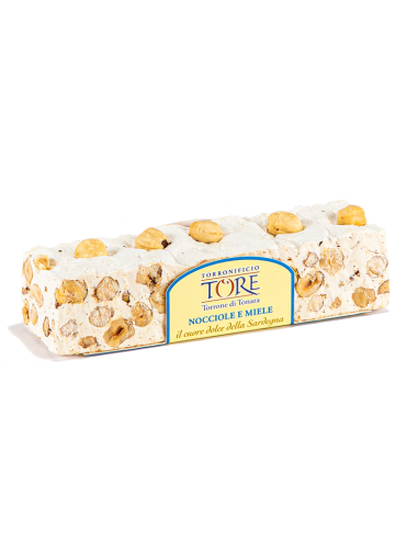 Torrone Nocciole e Miele Torronificio Tore