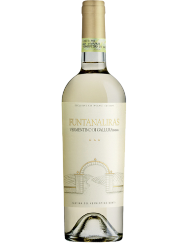 Funtanaliras Oro Vermentino di Gallura DOCG