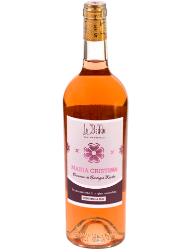 Maria Cristina Cannonau di Sardegna DOC Rosato Lu Beddu