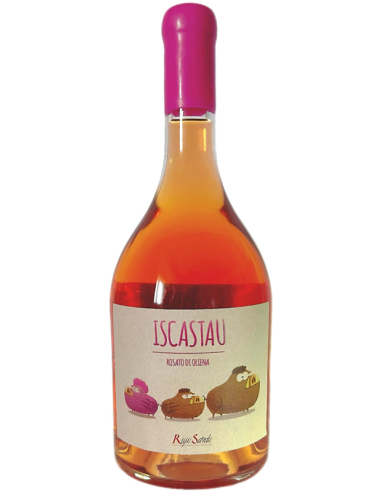 Iscastau Rosato Nepente DOC di Oliena - Ruju Sardu