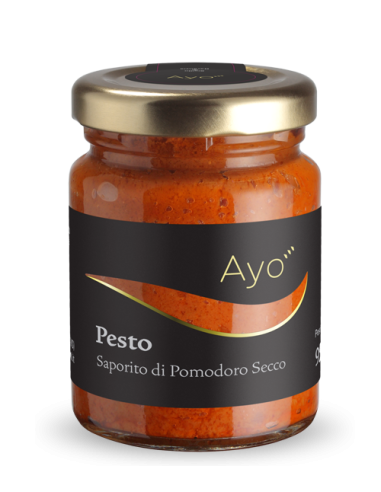 Pesto saporito - Ayo Alimenti