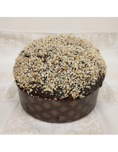 Panettone al cioccolato artigianale