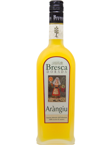 Arangiu Liquore di Arance 70cl Bresca Dorada