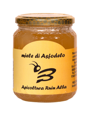 Miele di Asfodelo 250gr Apicoltura Ruiu Alba