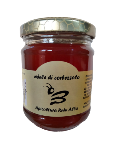 Miele di Corbezzolo 1kg Apicoltura Ruiu Alba