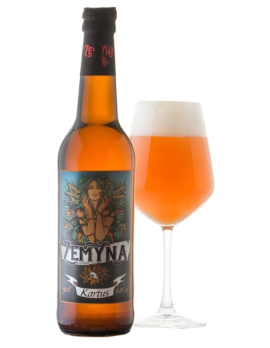 Birra Kartus (Ipa) Birrificio Zemyna