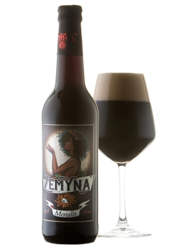 Birra Menulis (Stout) Birrificio Zemyna