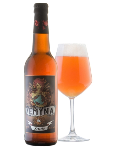 Birra Saulè (Bitter Ale) Birrificio Zemyna