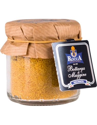 Bottarga di Muggine Macinata 40 gr - Rocca La Bottarga dal 1986