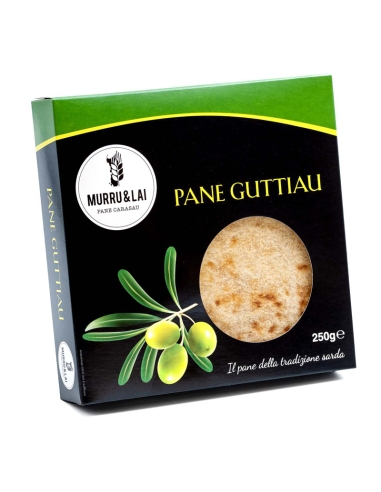 Pane Guttiau 250gr Panificio Murru & Lai