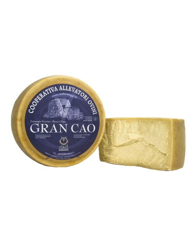 Gran Cao Pecorino Stagionato Cao Formaggi