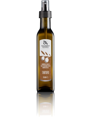 Olio Extravergine di Oliva Fruttato Aromatizzato al Tartufo Tappo Spray Accademia Olearia Oleificio Alghero