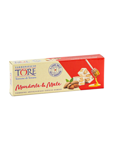 Torrone Mandorle e Miele - Torronificio Tore